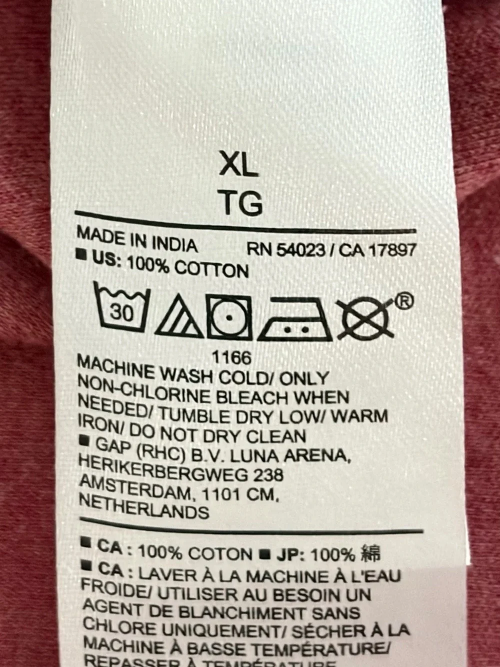 Banana Republic Luxe Touch Performance Polo 100% Cotton - Raspberry Heat (XL)